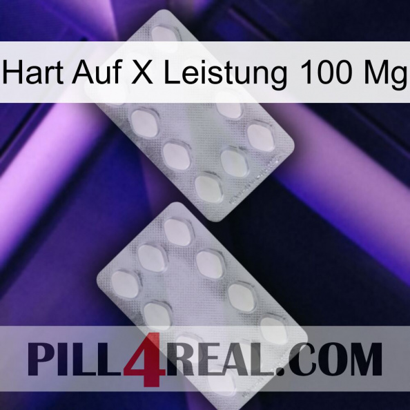 Hard On X Power 100 Mg 17